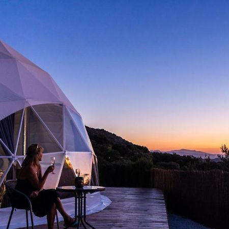 Luxury Dome Retreat Apartment Dudar Bagian luar foto