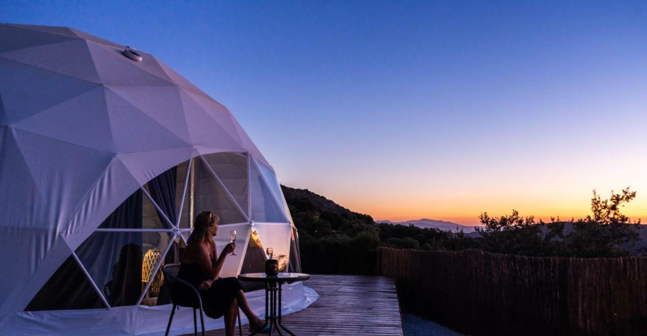 Luxury Dome Retreat Apartment Dudar Bagian luar foto