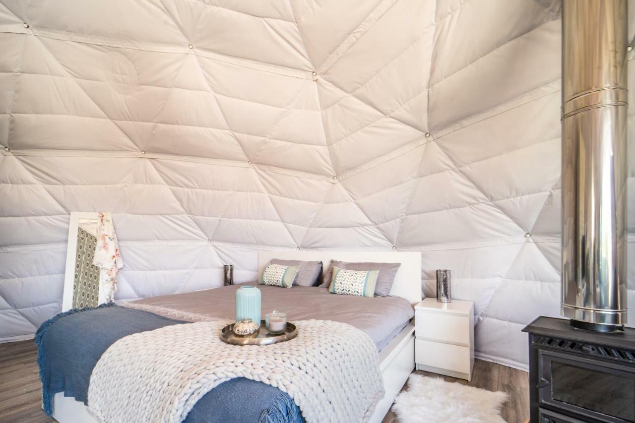 Luxury Dome Retreat Apartment Dudar Bagian luar foto