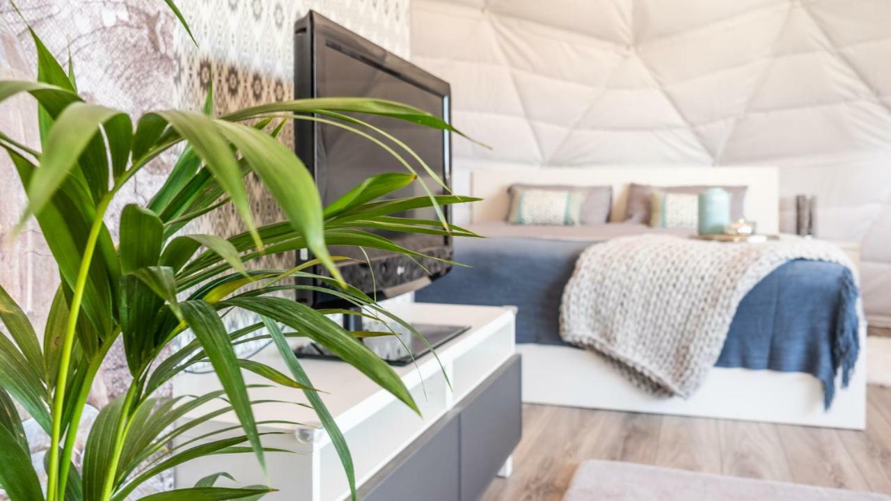 Luxury Dome Retreat Apartment Dudar Bagian luar foto