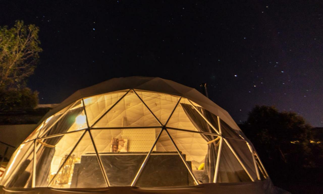 Luxury Dome Retreat Apartment Dudar Bagian luar foto