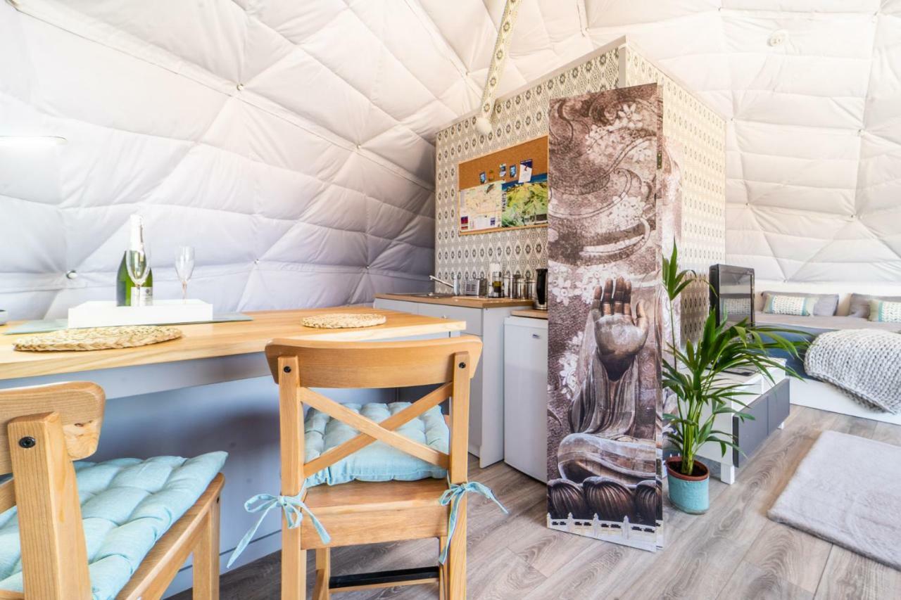 Luxury Dome Retreat Apartment Dudar Bagian luar foto